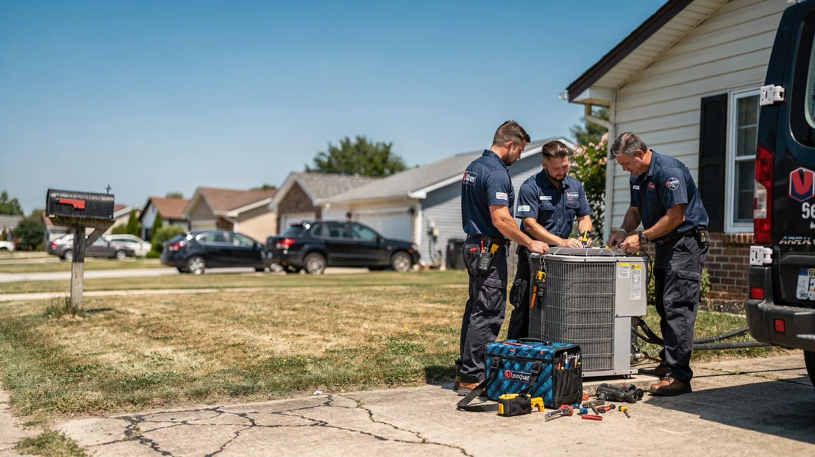 Hvac Repair in Bath Springs, TN near me